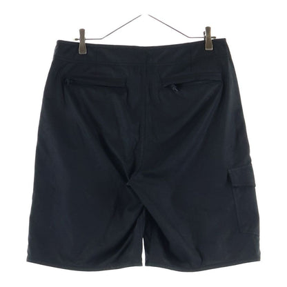 Chrome Hearts Lambskin Shorts Black with Cross Patch — view 2
