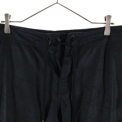 Chrome Hearts Lambskin Shorts Black with Cross Patch — view 3