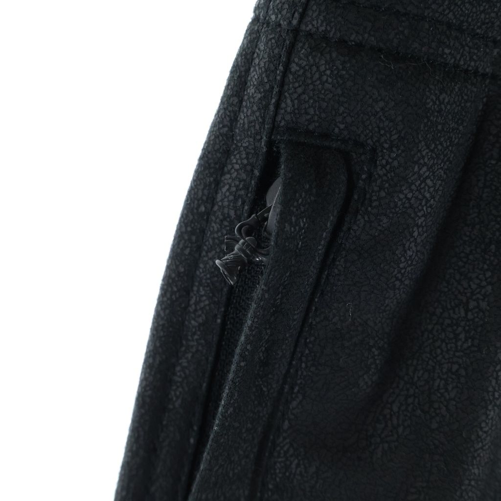 Chrome Hearts Lambskin Shorts Black with Cross Patch — view 5