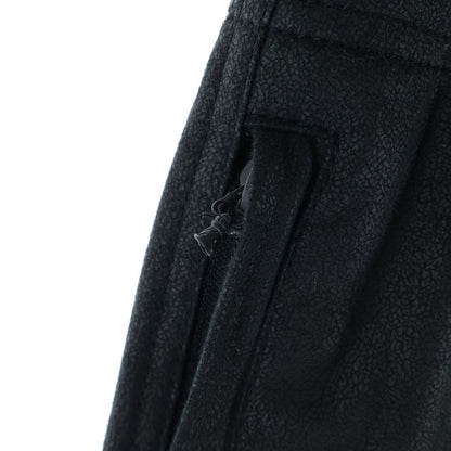Chrome Hearts Lambskin Shorts Black with Cross Patch — view 5