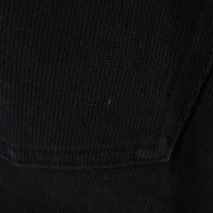 Chrome Hearts Vintage Cotton Straight Pants 5 Pockets Black — view 6