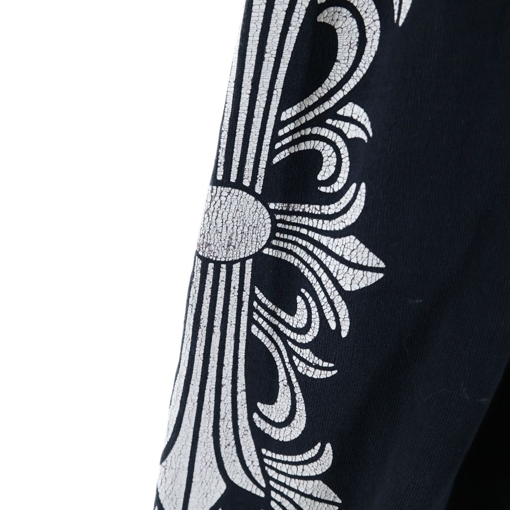 Chrome Hearts Vintage the Rolling Stones Lip and Tongue the Lip and Tan Floral — view 6