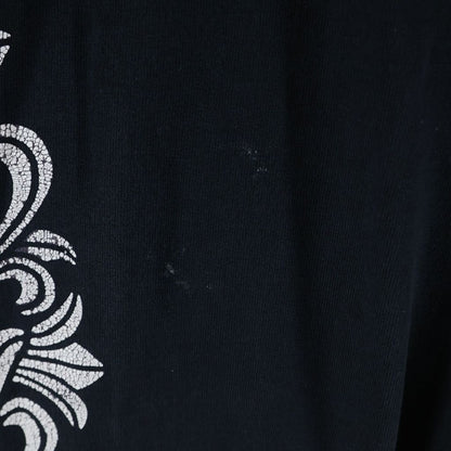 Chrome Hearts Vintage the Rolling Stones Lip and Tongue the Lip and Tan Floral — view 4