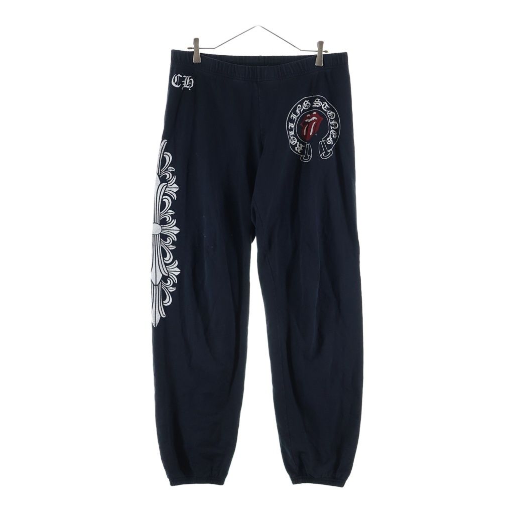Chrome Hearts Vintage the Rolling Stones Lip and Tongue the Lip and Tan Floral