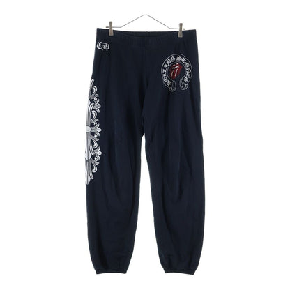Chrome Hearts Vintage the Rolling Stones Lip and Tongue the Lip and Tan Floral