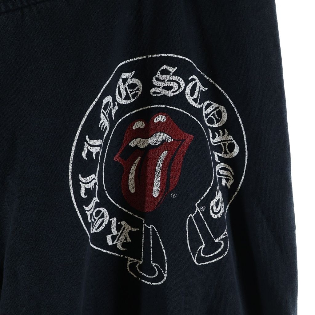 Chrome Hearts Vintage the Rolling Stones Lip and Tongue the Lip and Tan Floral — view 5