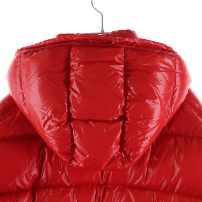 Moncler Maya Hooded Zip Up Jacket Red — view 4