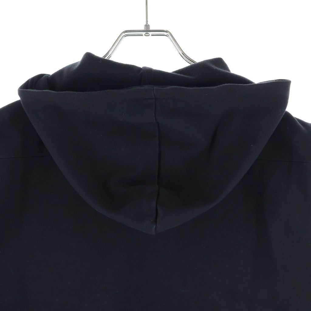 Dior Homme Half Zip Dead Side Line Sleeveless Hoodie Black — view 4