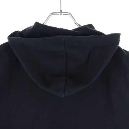 Dior Homme Half Zip Dead Side Line Sleeveless Hoodie Black — view 4