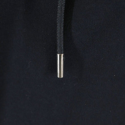 Dior Homme Half Zip Dead Side Line Sleeveless Hoodie Black — view 6