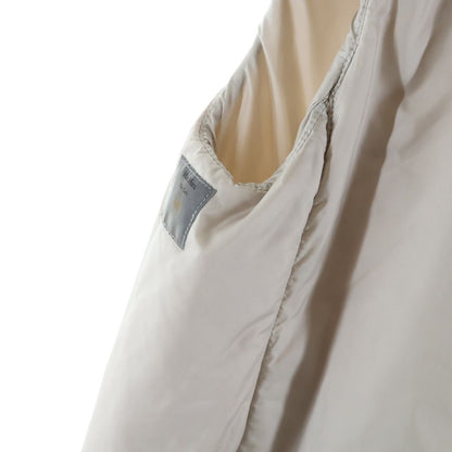 Max Mara the Cube Gilet Hooded Zip Up Jacket Vest Ivory — view 5