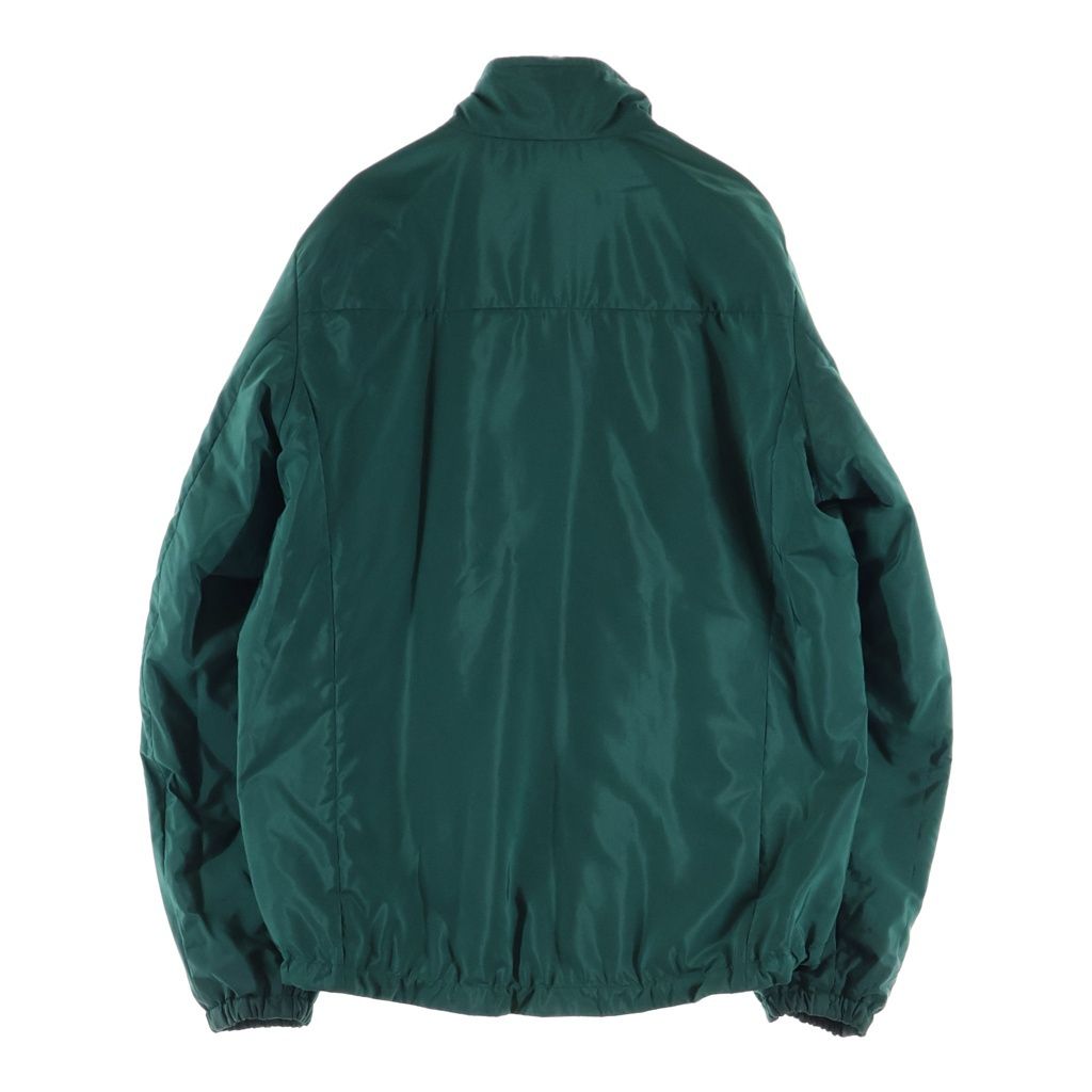 Prada Re-Nylon Reversible Zip Up Jacket Black Green — view 4