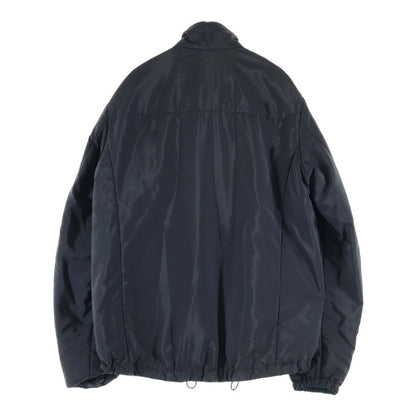 Prada Re-Nylon Reversible Zip Up Jacket Black Green — view 2