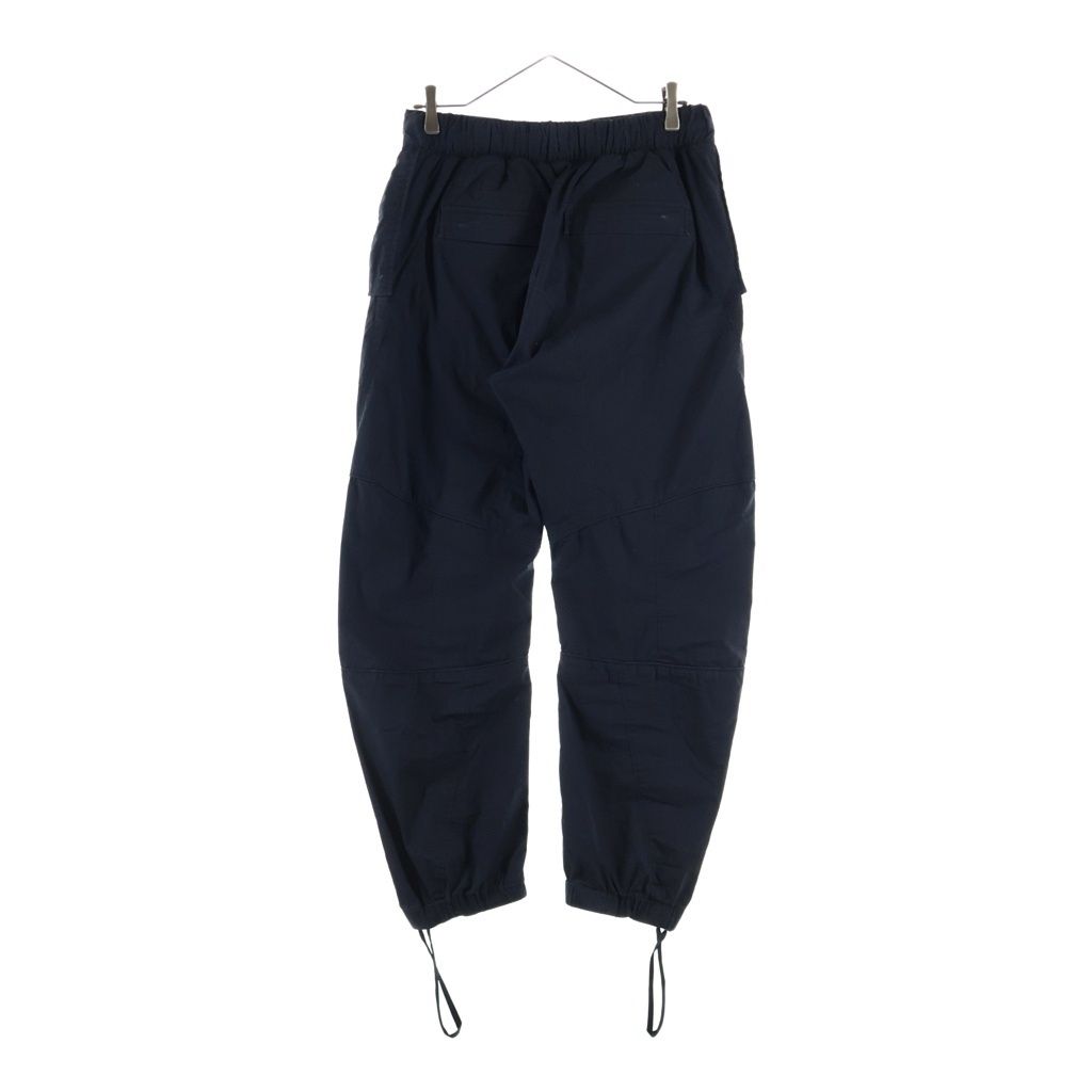 Bottega Veneta Zip Pocket Hem Drawcord Pants Black — view 2