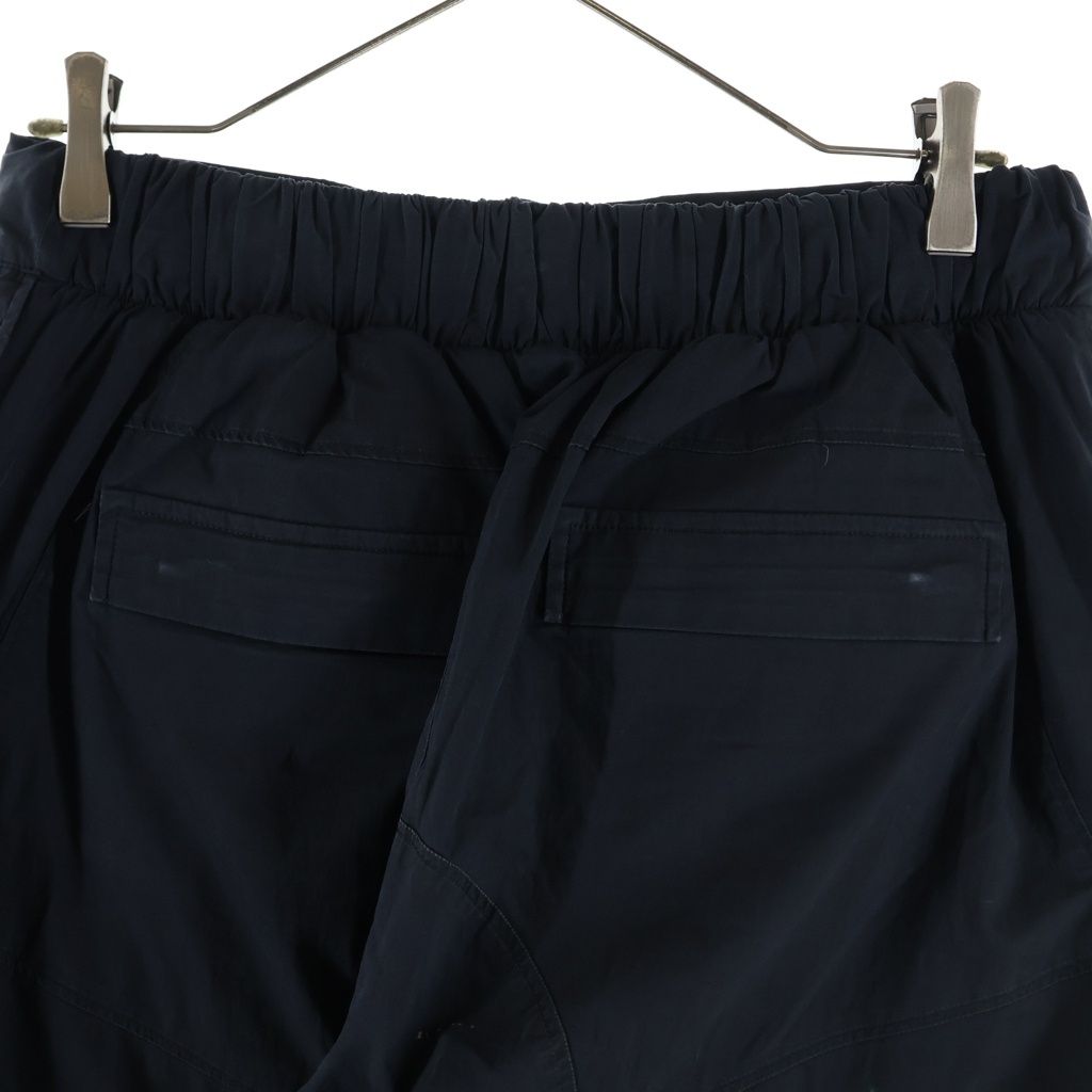 Bottega Veneta Zip Pocket Hem Drawcord Pants Black — view 4