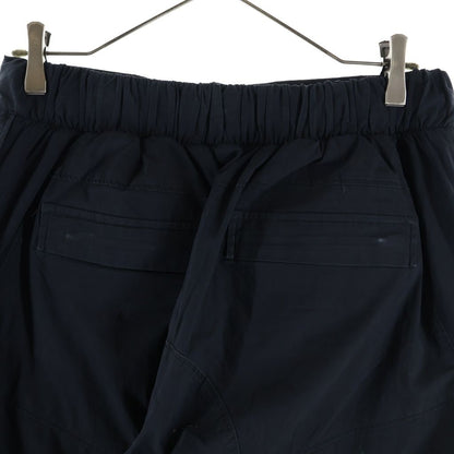 Bottega Veneta Zip Pocket Hem Drawcord Pants Black — view 4