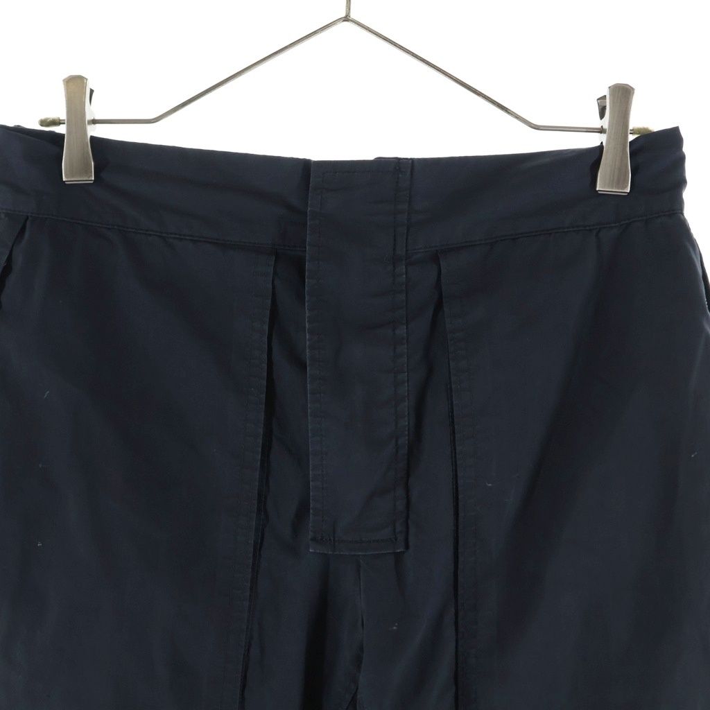 Bottega Veneta Zip Pocket Hem Drawcord Pants Black — view 3