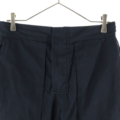 Bottega Veneta Zip Pocket Hem Drawcord Pants Black — view 3