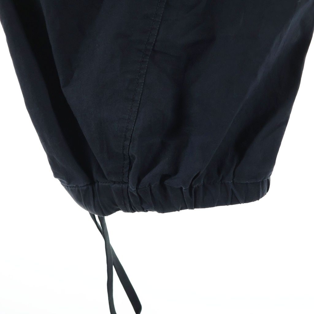 Bottega Veneta Zip Pocket Hem Drawcord Pants Black — view 6
