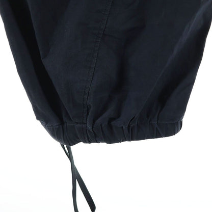 Bottega Veneta Zip Pocket Hem Drawcord Pants Black — view 6