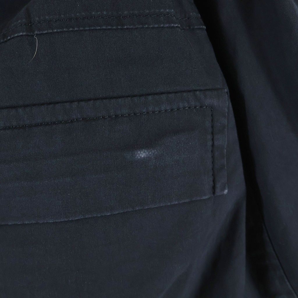 Bottega Veneta Zip Pocket Hem Drawcord Pants Black — view 5