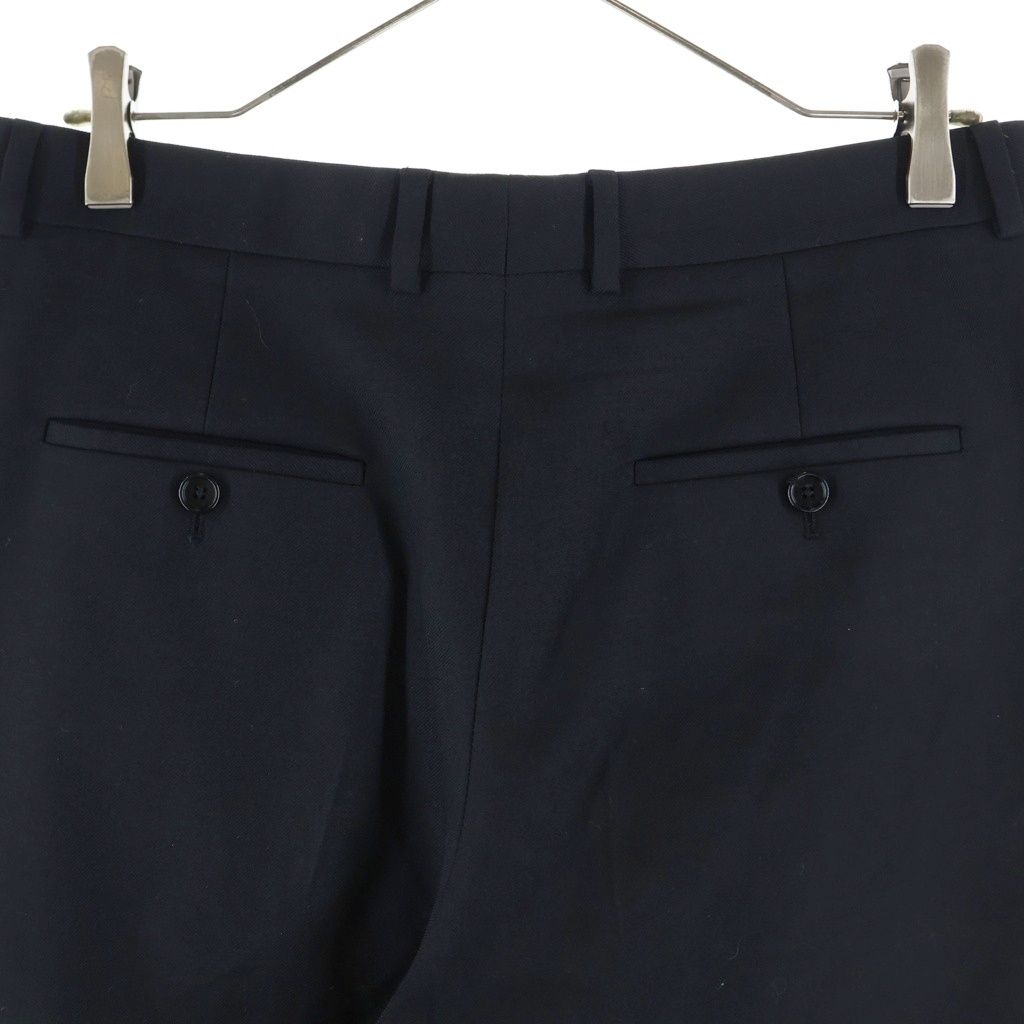 Celine Skater Pants Wide Trousers Black — view 4