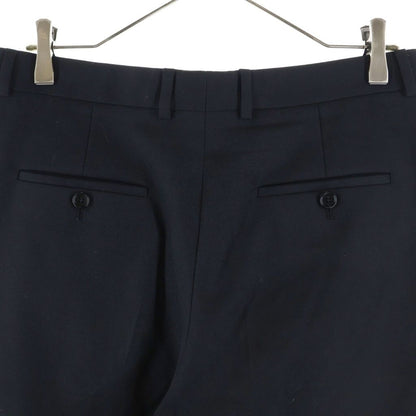 Celine Skater Pants Wide Trousers Black — view 4