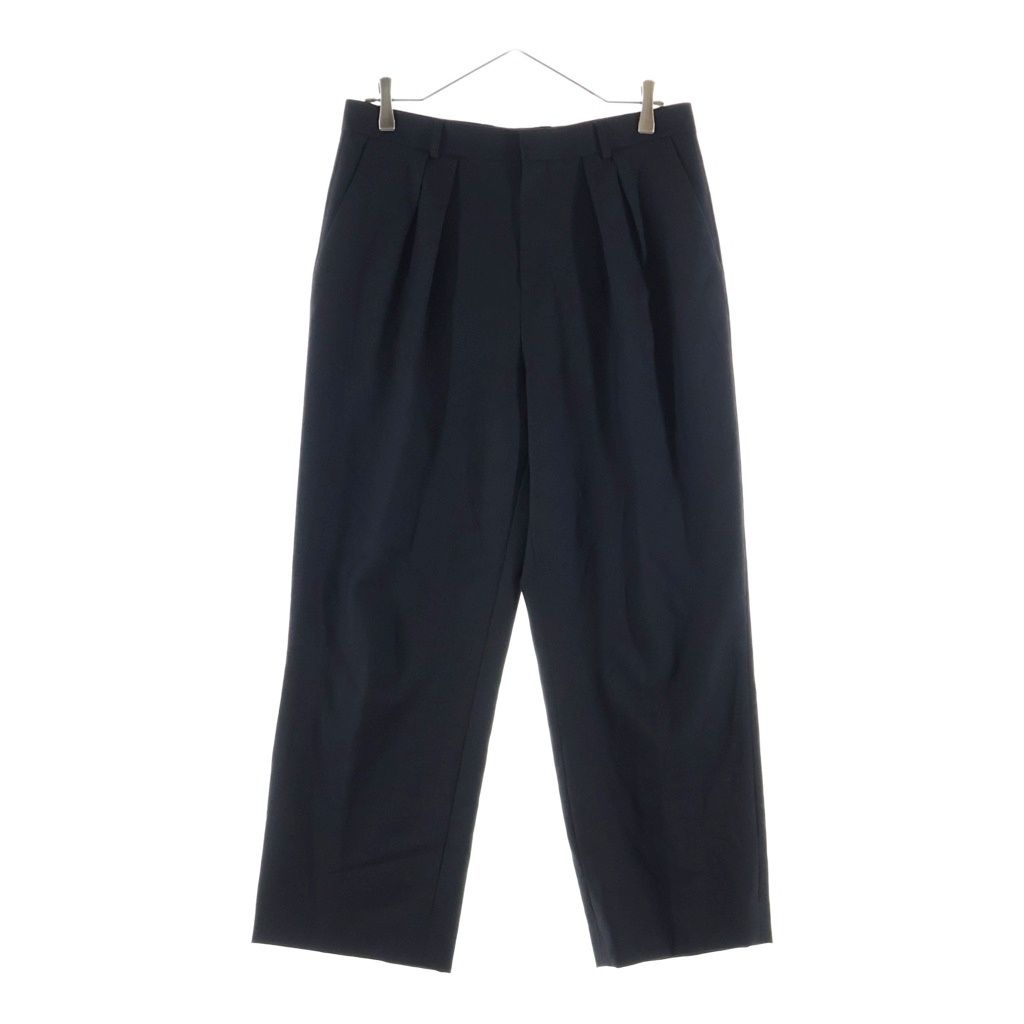 Celine Skater Pants Wide Trousers Black