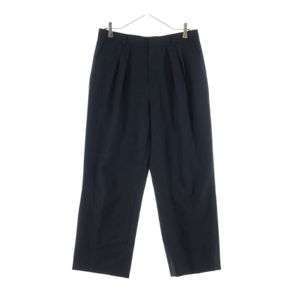 Celine Skater Pants Wide Trousers Black