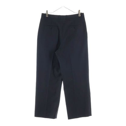 Celine Skater Pants Wide Trousers Black — view 2