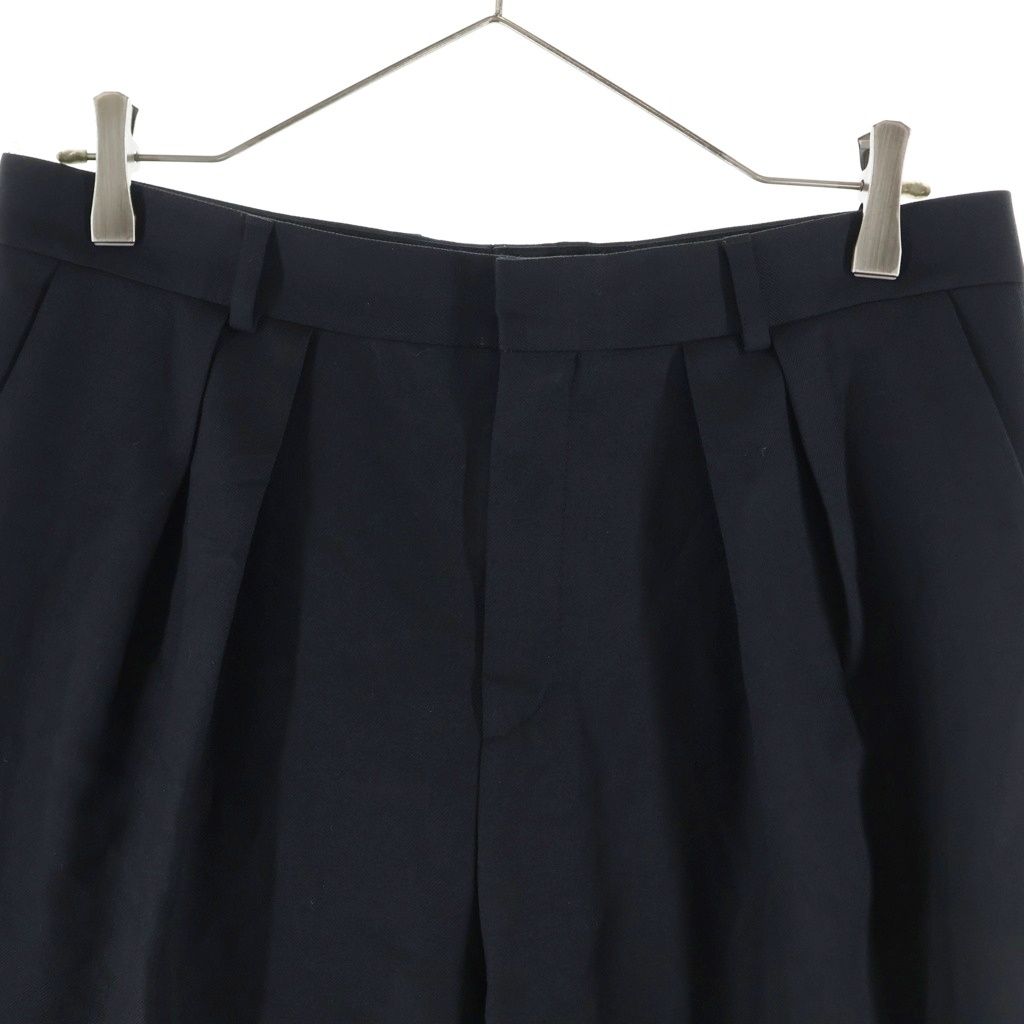 Celine Skater Pants Wide Trousers Black — view 3