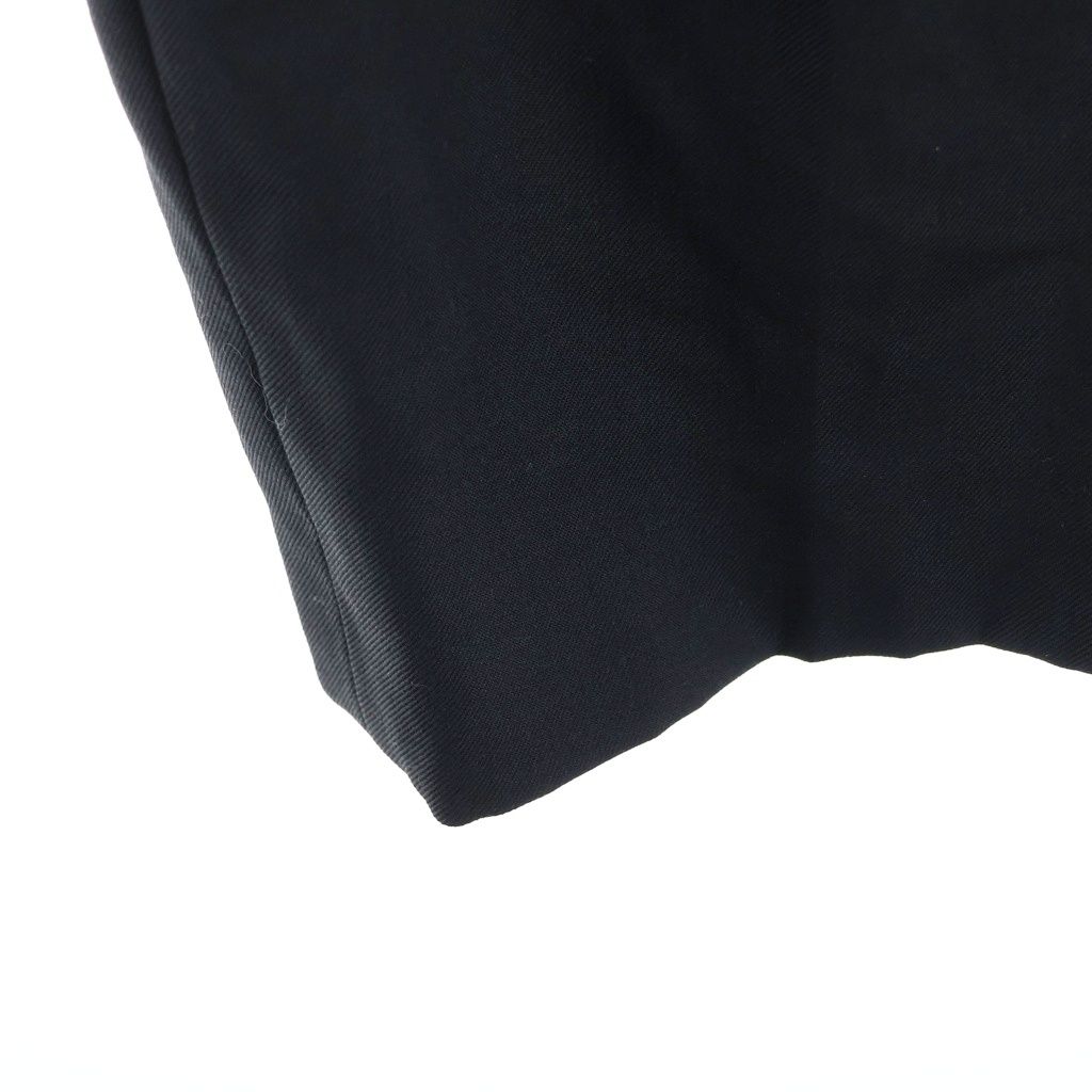Celine Skater Pants Wide Trousers Black — view 5