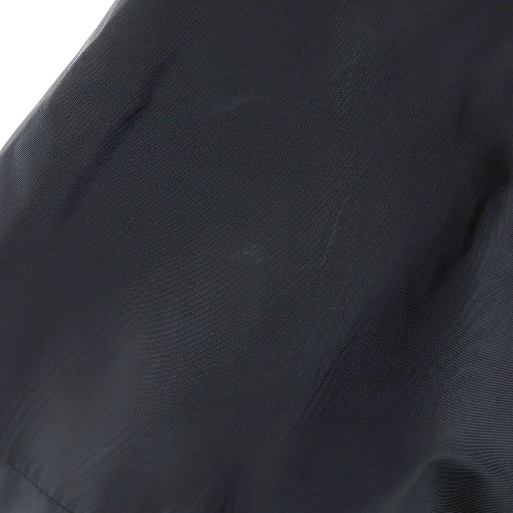 Prada Re-Nylon Short Sleeve Open Collar Shirt Black — view 5