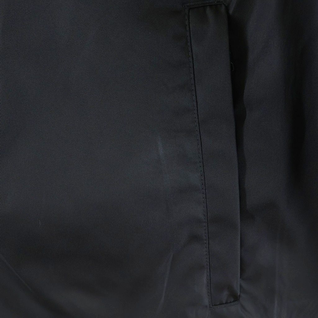 Prada Re-Nylon Short Sleeve Open Collar Shirt Black — view 4