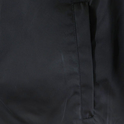 Prada Re-Nylon Short Sleeve Open Collar Shirt Black — view 4