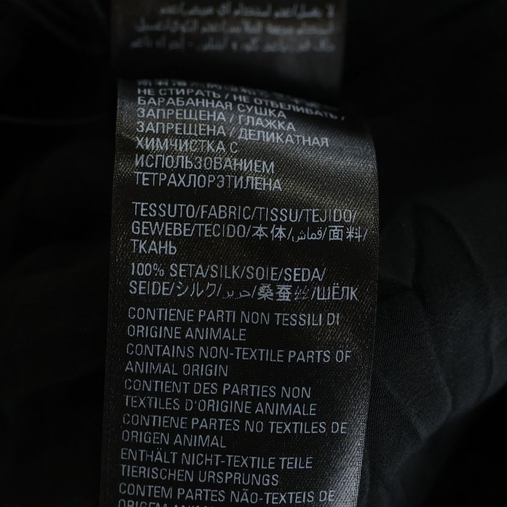 Balenciaga Logo Monogram Long Sleeve Shirt Black — view 7