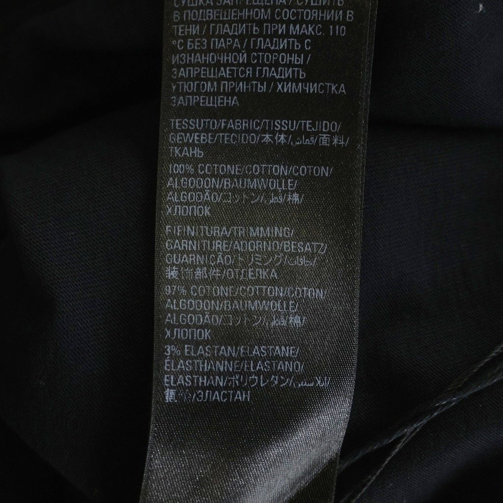 Balenciaga Tokyo Print Oversize Long Sleeve T-Shirt Black — view 7