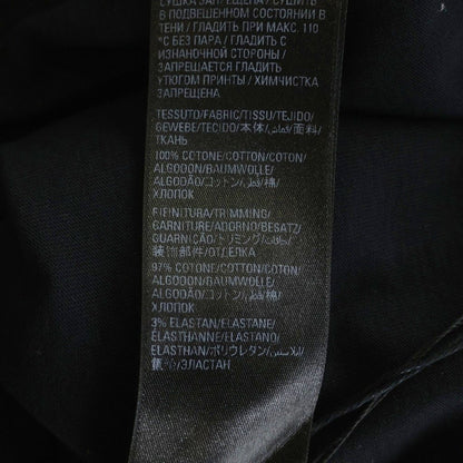 Balenciaga Tokyo Print Oversize Long Sleeve T-Shirt Black — view 7