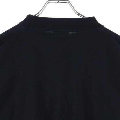 Balenciaga Tokyo Print Oversize Long Sleeve T-Shirt Black — view 4