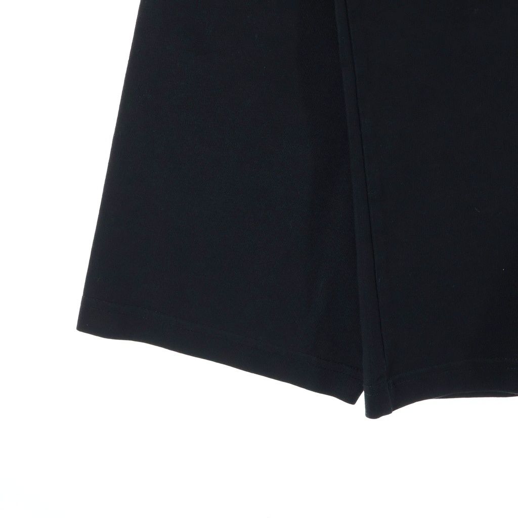 Balenciaga Tokyo Print Oversize Long Sleeve T-Shirt Black — view 5