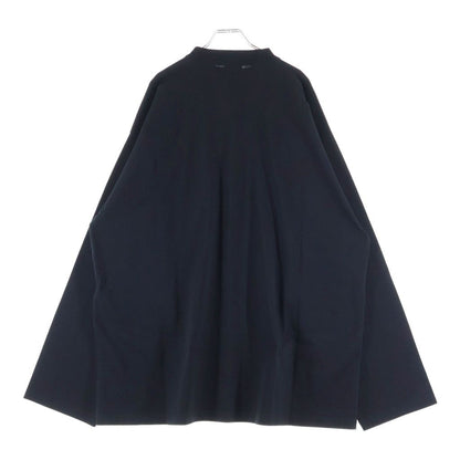 Balenciaga Tokyo Print Oversize Long Sleeve T-Shirt Black — view 2