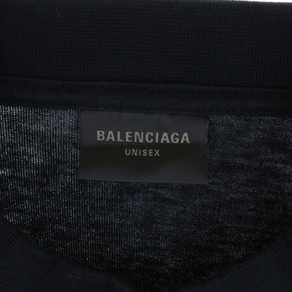 Balenciaga Tokyo Print Oversize Long Sleeve T-Shirt Black — view 6