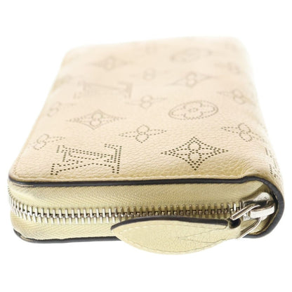 Louis Vuitton Monogram Mahina Zippy Wallet Banana — view 3