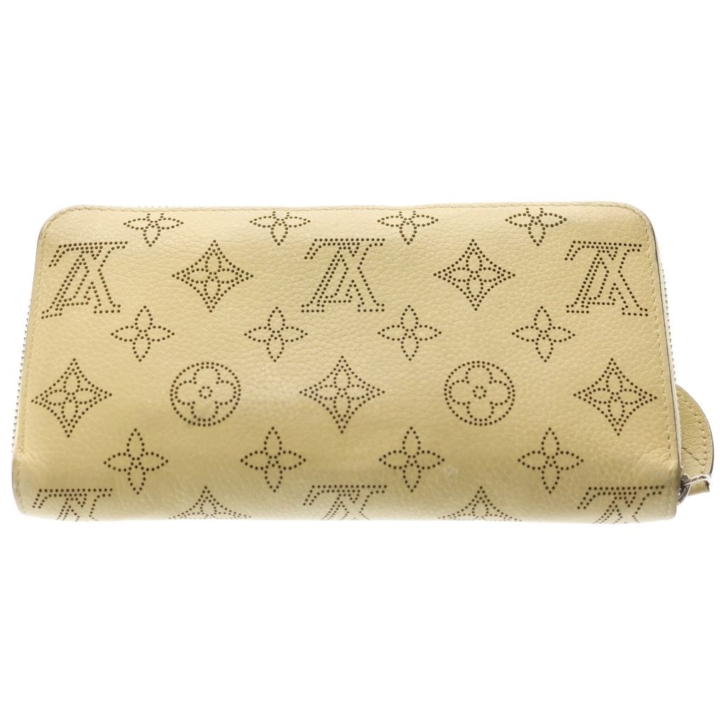 Louis Vuitton Monogram Mahina Zippy Wallet Banana — view 2