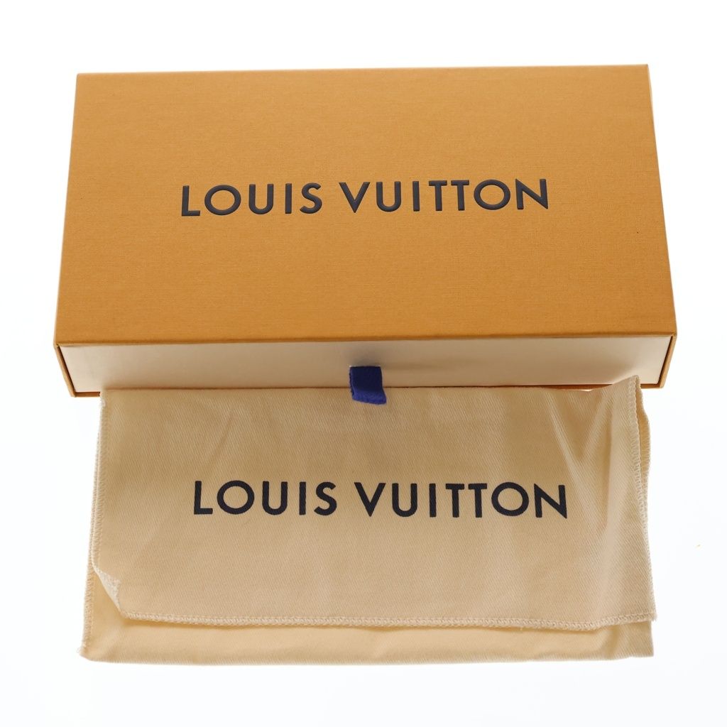 Louis Vuitton Monogram Mahina Zippy Wallet Banana — view 7
