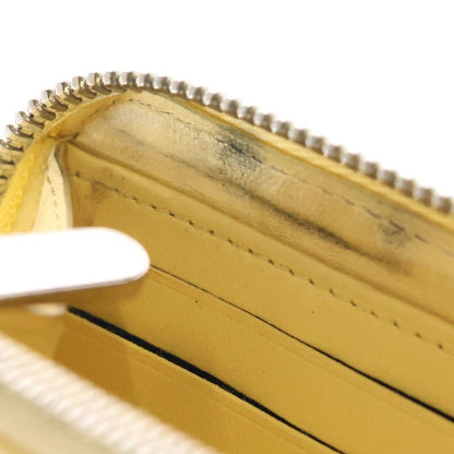 Louis Vuitton Monogram Mahina Zippy Wallet Banana — view 5