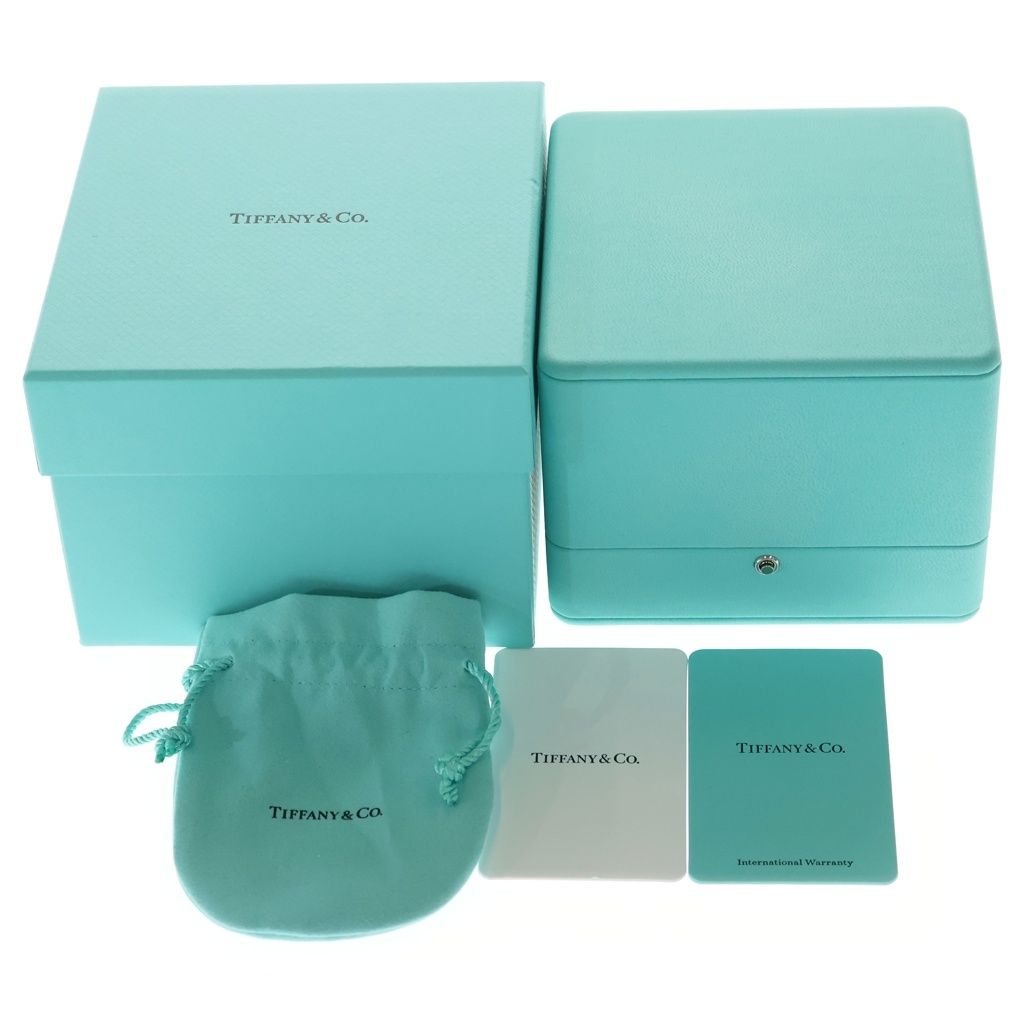 Tiffany & Co Watch Pink Dial Dia Lug Quartz — view 6