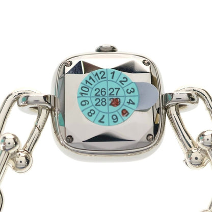 Tiffany & Co Watch Pink Dial Dia Lug Quartz — view 5