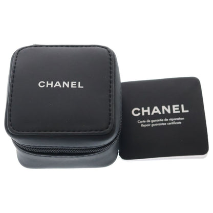 Chanel Premier L Black Dial Leather Quartz Watch — view 6
