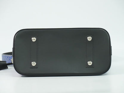 Louis Vuitton LV Alma PM Epi Denim 2-Way Shoulder Bag Blue Black — view 3